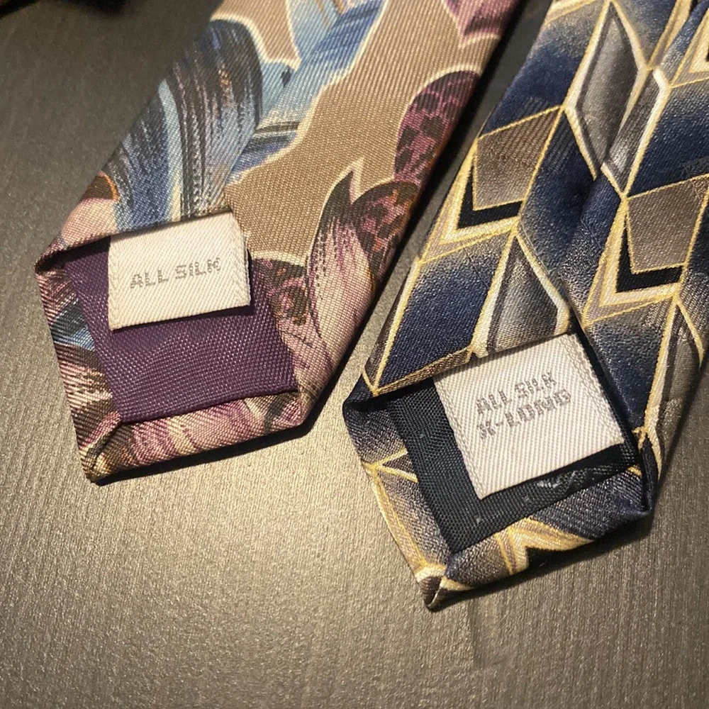Vintage Pierre Cardin Ties